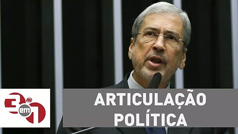 Vera: "Imbassahy não estava fazendo articulação política nenhuma"