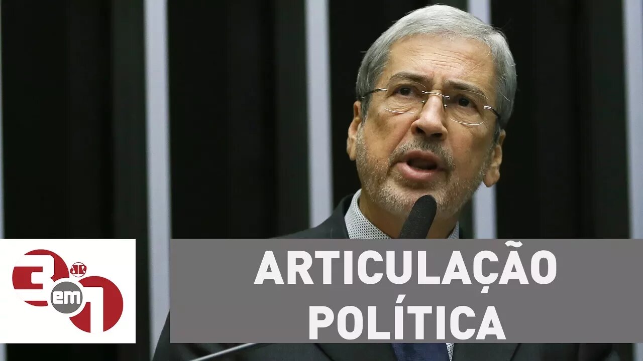 Vera: "Imbassahy não estava fazendo articulação política nenhuma"