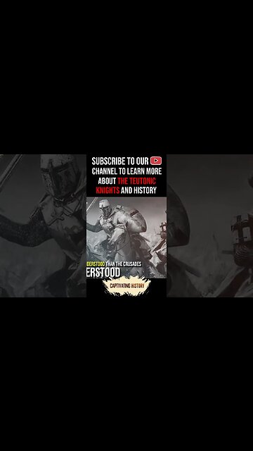 Who Were the Teutonic Knights? #shorts