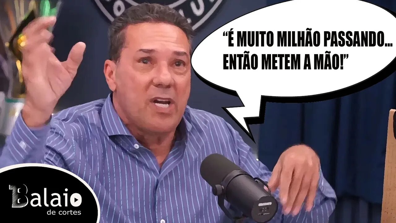 VANDERLEI LUXEMBURGO - OS DIRIGENTES NO FUTEBOL | BALAIO DE CORTES