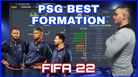 FIFA 22 ON AFFRONTE LES JOUEURS DU PSG SUR FIFA 22