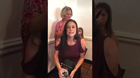 Getting my pixie hair in support of Kissing Breast Cancer Goodbye!