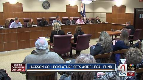 Jackson County Legislature sets aside legal fund