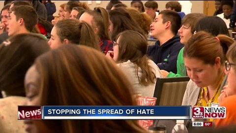 High school workshop helps spread kindness