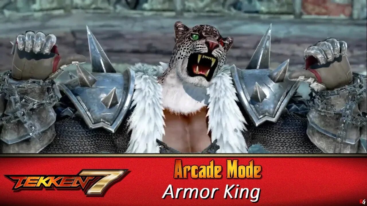 Tekken 7: Arcade Mode - Armor King