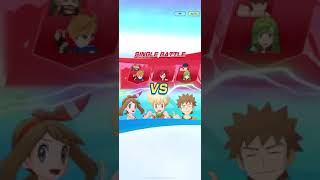 Pokémon Masters Ex: May and Mudkip Gameplay