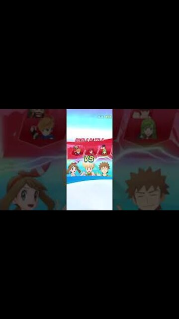 Pokémon Masters Ex: May and Mudkip Gameplay