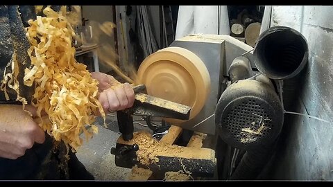 Woodturning - Olivewood Bowl