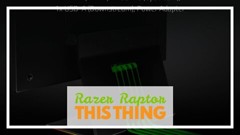 Razer Raptor 27" Gaming Monitor: WQHD (2560x1440) - IPS-Grade - 144Hz - 1ms Response - HDR 400...