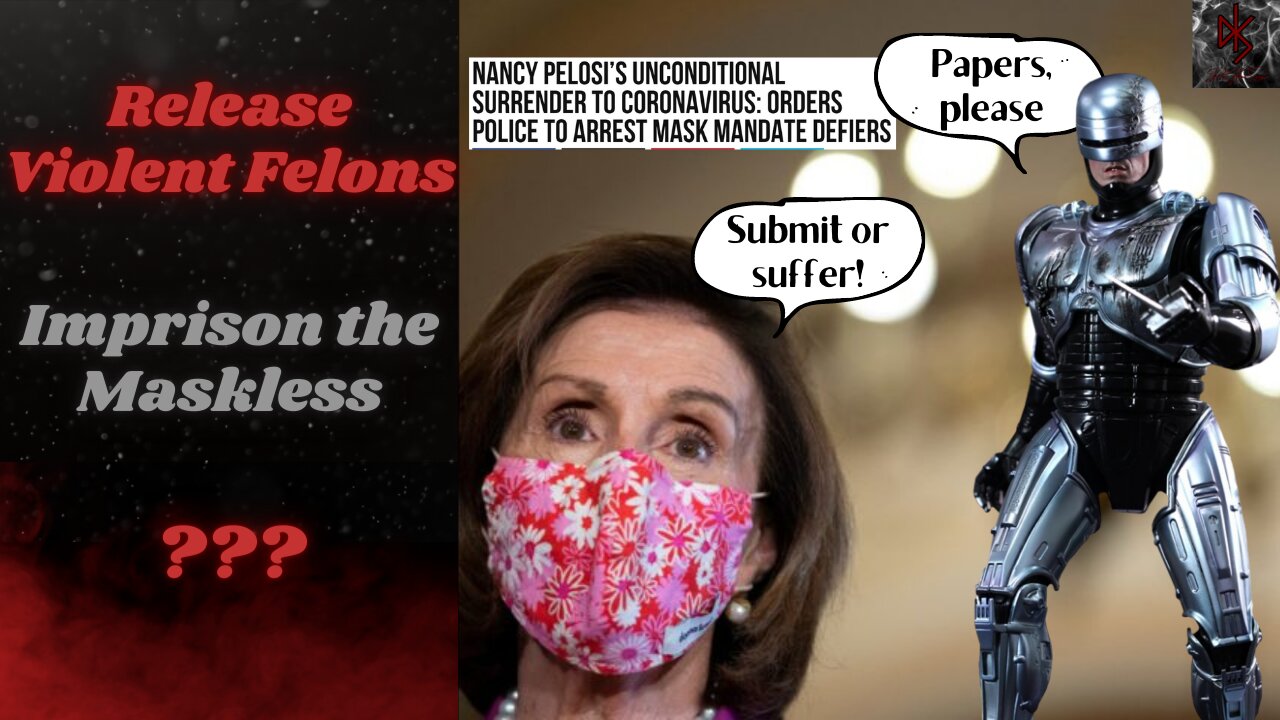 Dems Rollout Plans to Vaccinate Everyone on the Payroll & Pelosi Wants Mask Offenders Jailed!