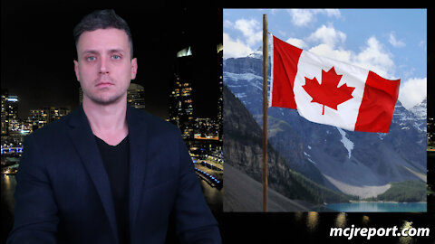 Canadians push Police back in lockdown protest