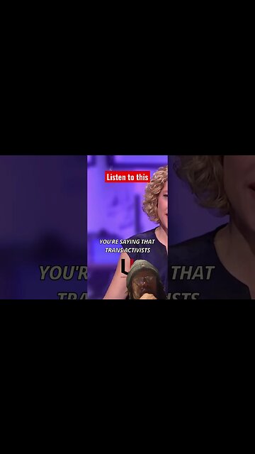 Jordan Peterson explains the trans activist philosophy #reaction ￼