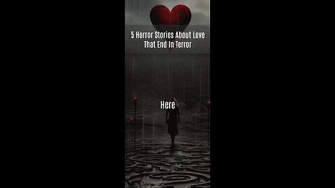 part 1 of 5 shot horror stories
