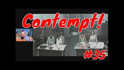 Freak Out In Court!