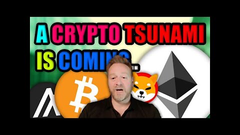 A Crypto Tsunami Is Coming for Ethereum, Bitcoin, Algorand & SHIB ($1.2B Options Expire!)