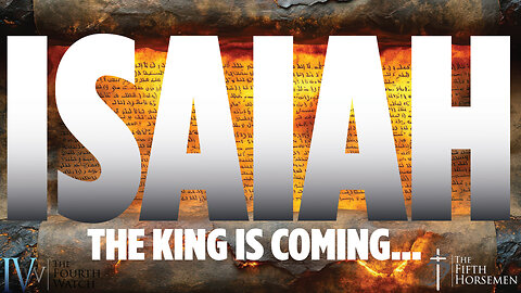 Isaiah 51-53: The King is coming - brace yourself. Kingdom Men's Bible Study #jesus