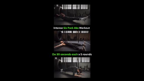 Six Pack Abs Workout