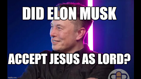 Did Elon Musk Accept Jesus as Lord? #babylonianbee #elonmusk