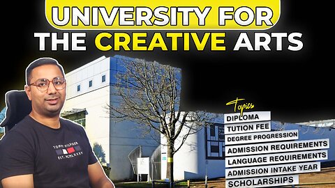 University For The Creative Arts