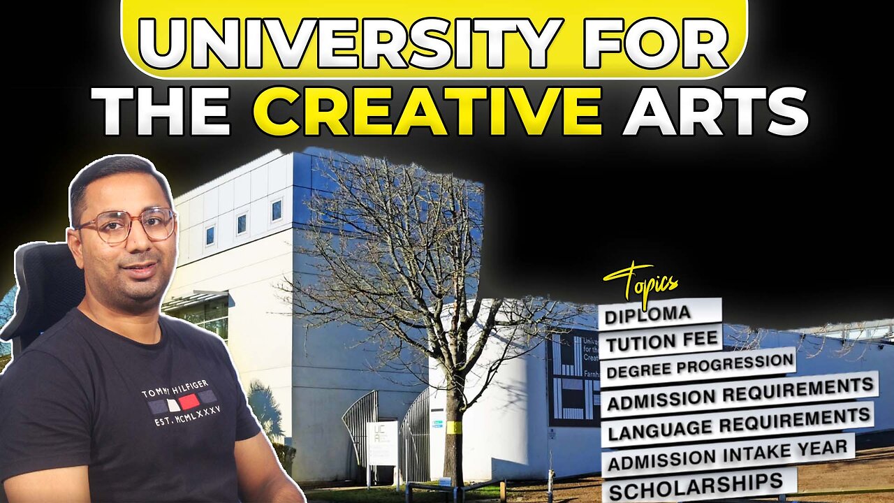 University For The Creative Arts