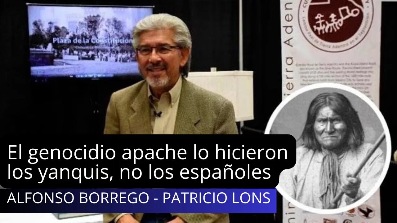 El genocidio apache lo hicieron los yanquis, no los españoles