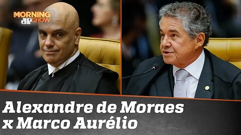 Treta suprema: Marco Aurélio dispara contra colegas no STF