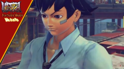 Ultra Street Fighter IV: Arcade Mode - Makoto