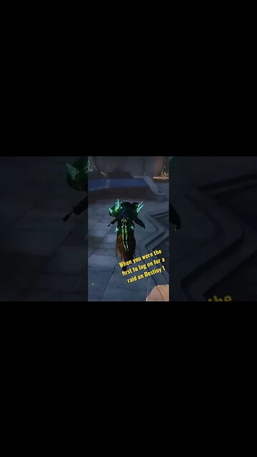 Destiny - Destinys tower was one huge waiting game.