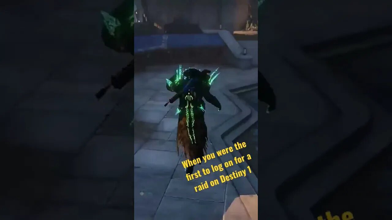 Destiny - Destinys tower was one huge waiting game.