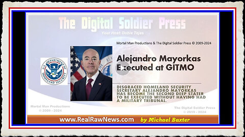 Alejandro Mayorkas Executed at GITMO