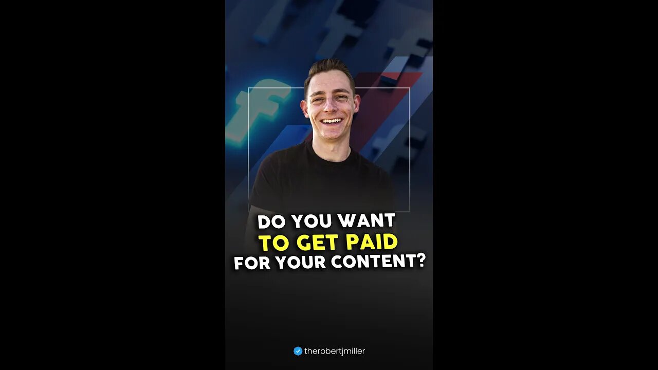 Do You Want To Get Paid For Your Content?