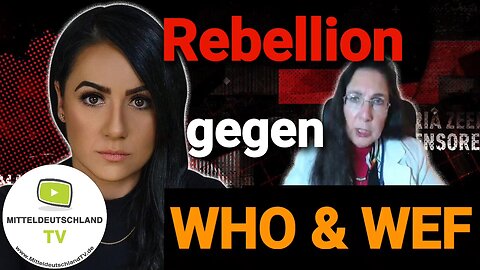 Rebellion gegen WHO und World Economic Forum