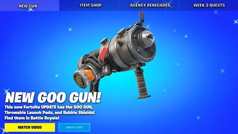 NEW* GOO GOO GUN! 😎 #fortnite #shorts #gaming #gamingclips #fortniteclips #battleroyale #ps5 #fyp