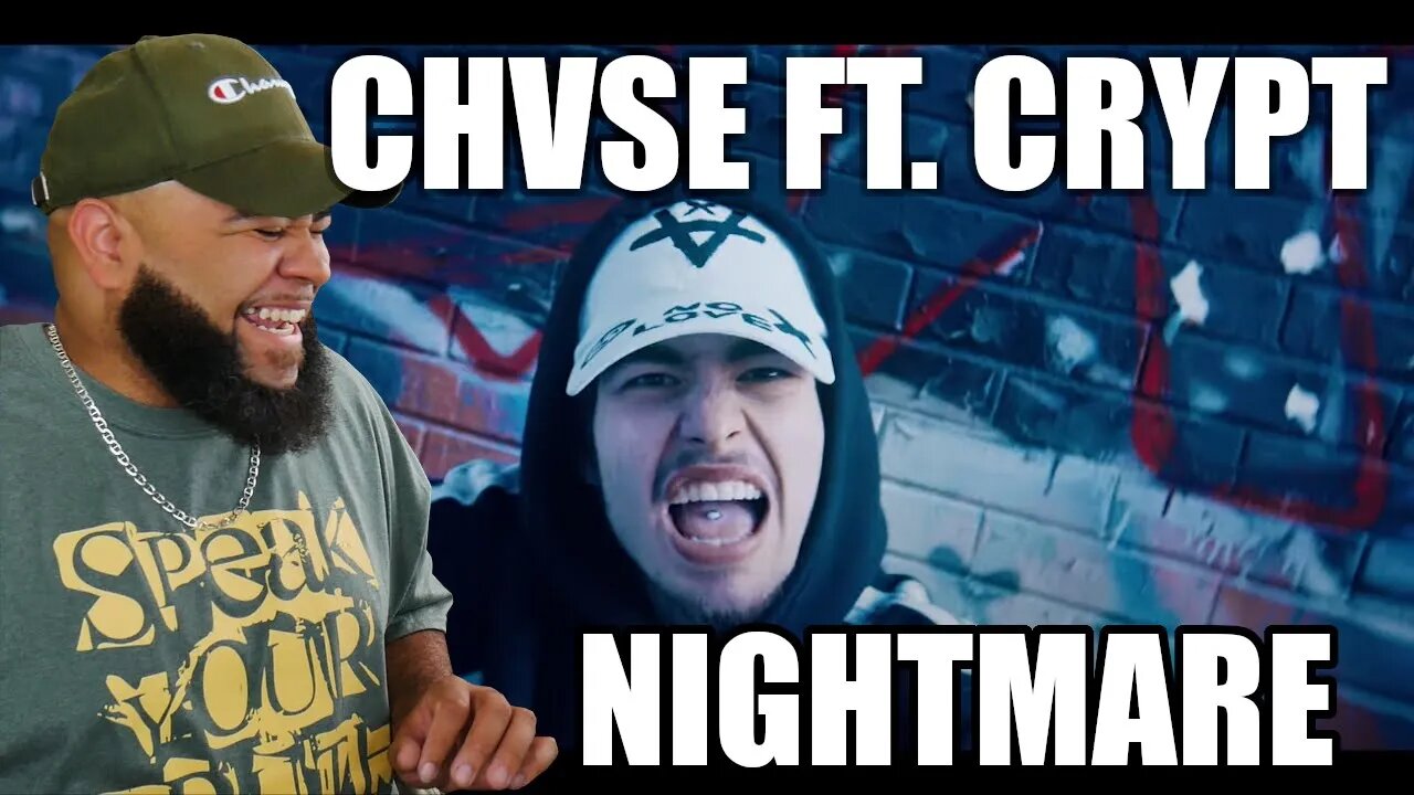 TALK TO ME - CHVSE - Nightmare ft. Crypt (Official Music Video)