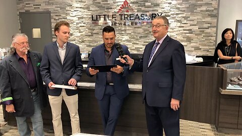 Little Treasury TIME OUT WATCH FAIR Watch Wardrobing Contest 2022 in 4k UHD