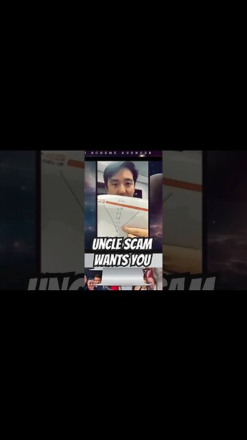 “UNCLE SCAM WANTS YOU” | VIP5/6 Deceit Exposed: Unraveling the HyperVerse ASCENSION Ponzi Scheme