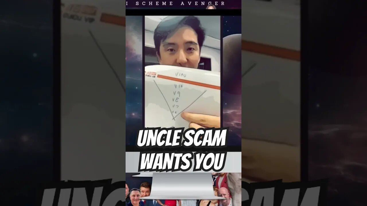 “UNCLE SCAM WANTS YOU” | VIP5/6 Deceit Exposed: Unraveling the HyperVerse ASCENSION Ponzi Scheme