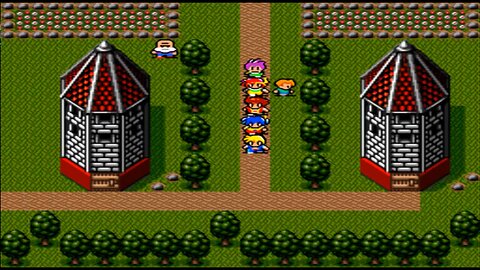 Let's Play Tecmo Secret of the Stars BLIND Part 33: Can I get a poof poof? Whoa, false advertising