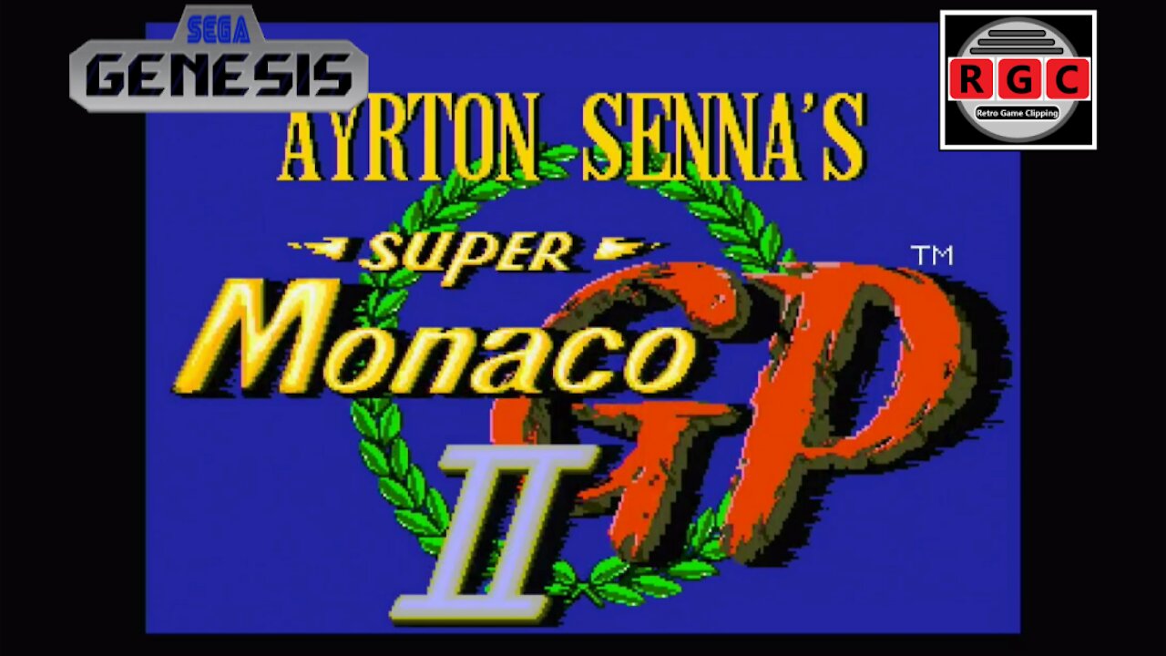 A Quick Test Drive of 'Ayrton Senna's Super Monaco GP II' - Retro Game Clipping