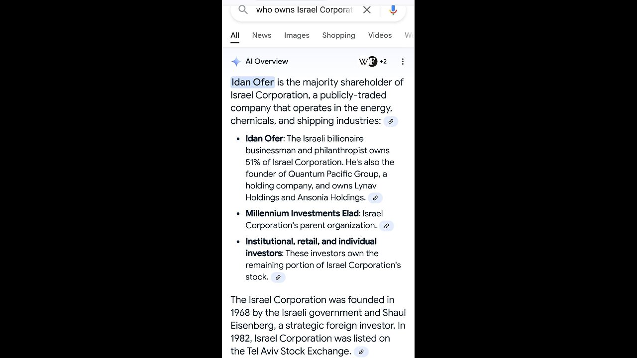 Who owns Israel Corporat? Israel is a corporation did you know? 🤯🤦‍♂️🤬🚨