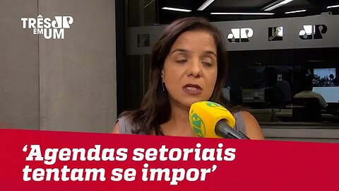 Vera Magalhães: "Agendas setoriais tentam se impor antes mesmo da eleição"