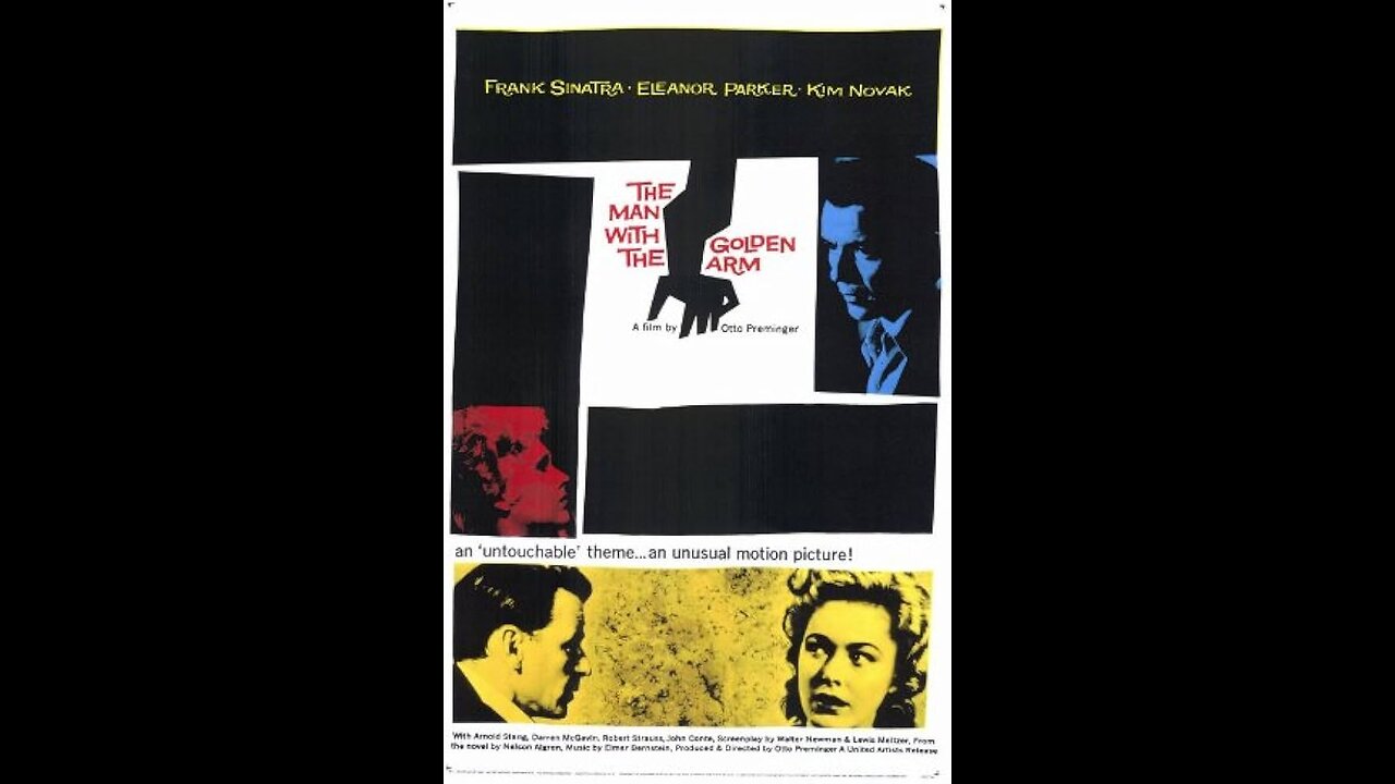 The Man With The Golden Arm (1955) Dir Otto Preminger