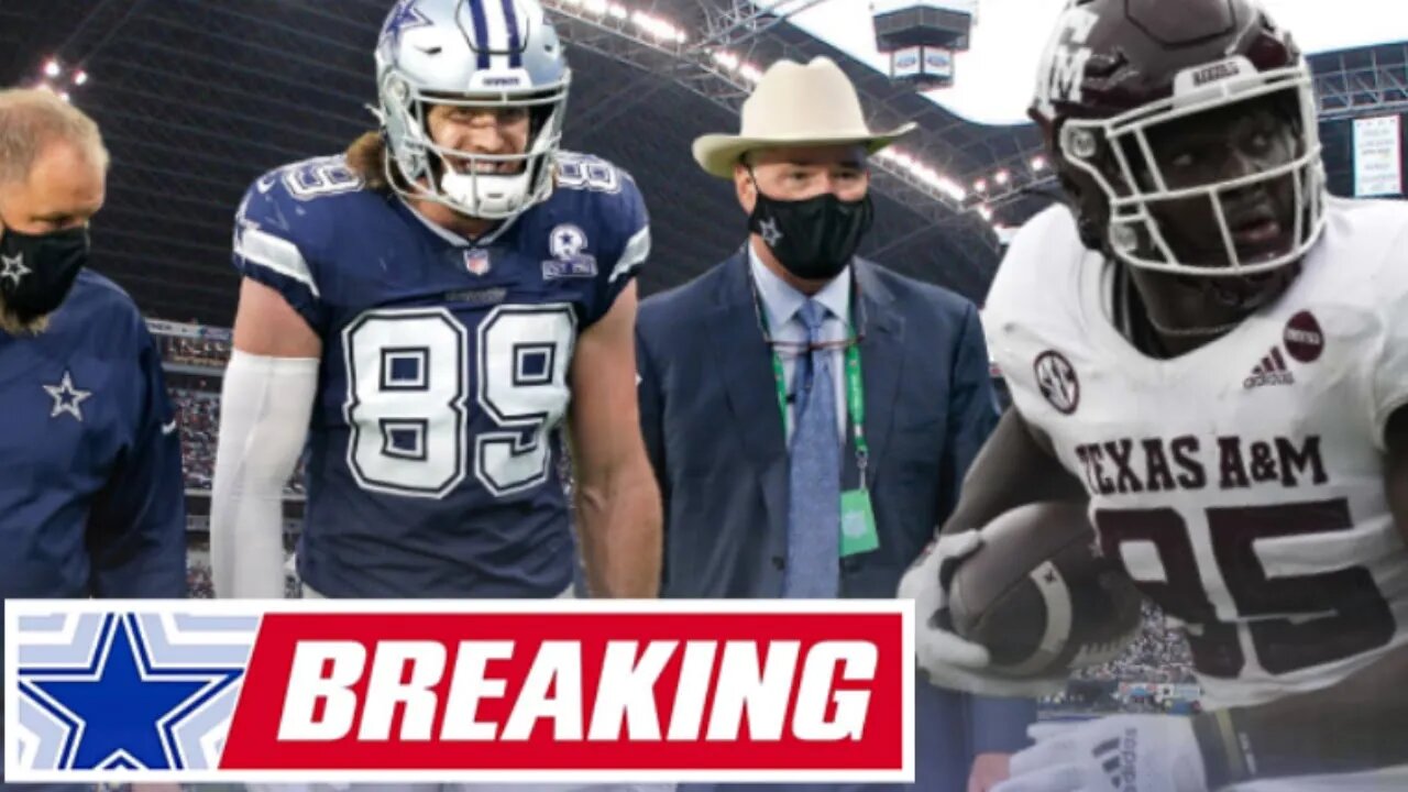 Cowboys Blake Jarwin Will Not Be Ready to start 2022 Season + More