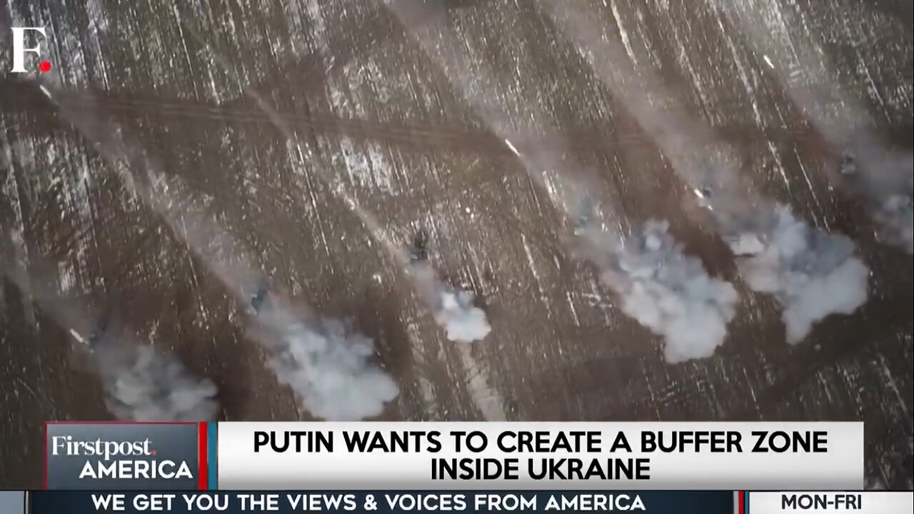 Putin Wants A Buffer Zone Inside Ukraine As Russian Troops Advance