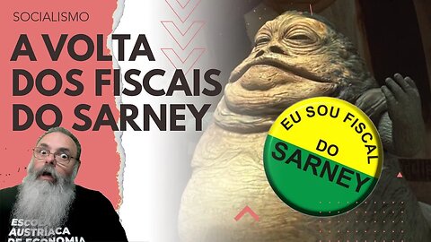 FLÁVIO DINO manda novamente a FRACASSADA FÓRMULA do "FISCAL do SARNEY" se PREPARANDO para a INFLAÇÃO