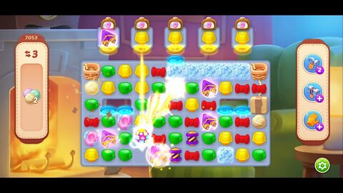 Playrix Homescapes Gameplay Walkthrough Level 7053