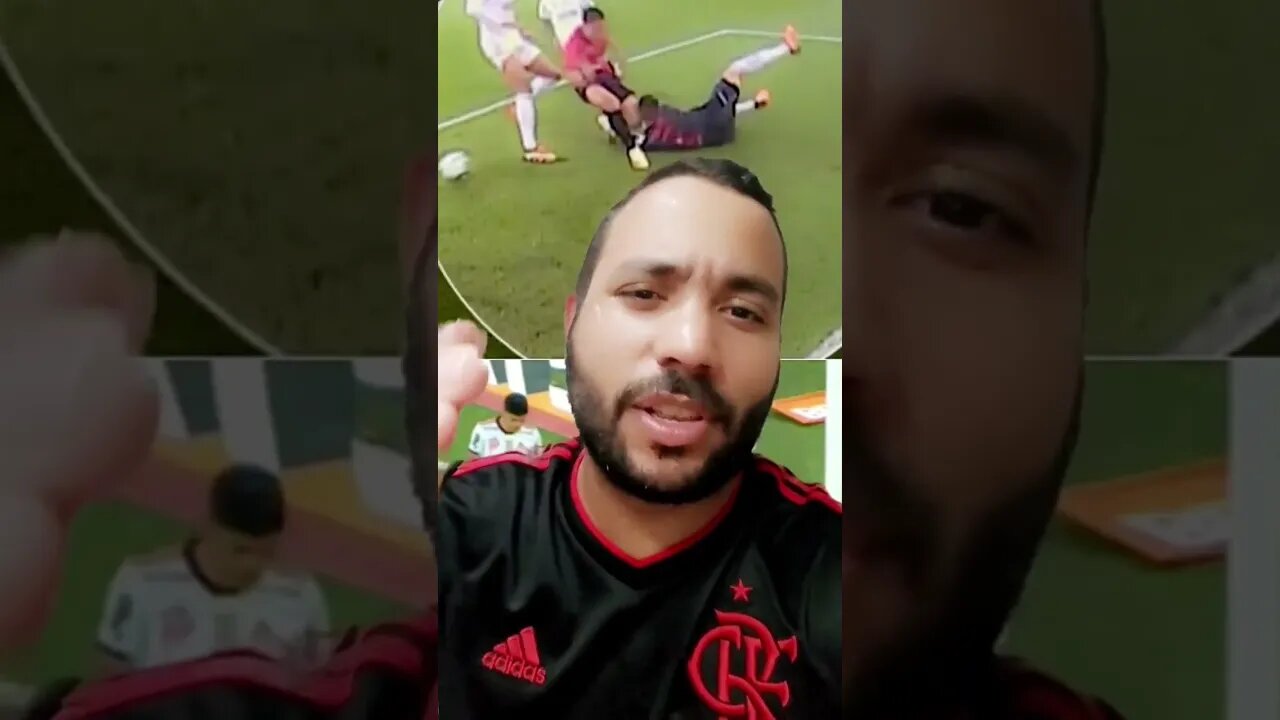 Força, Santos! Boa recuperação