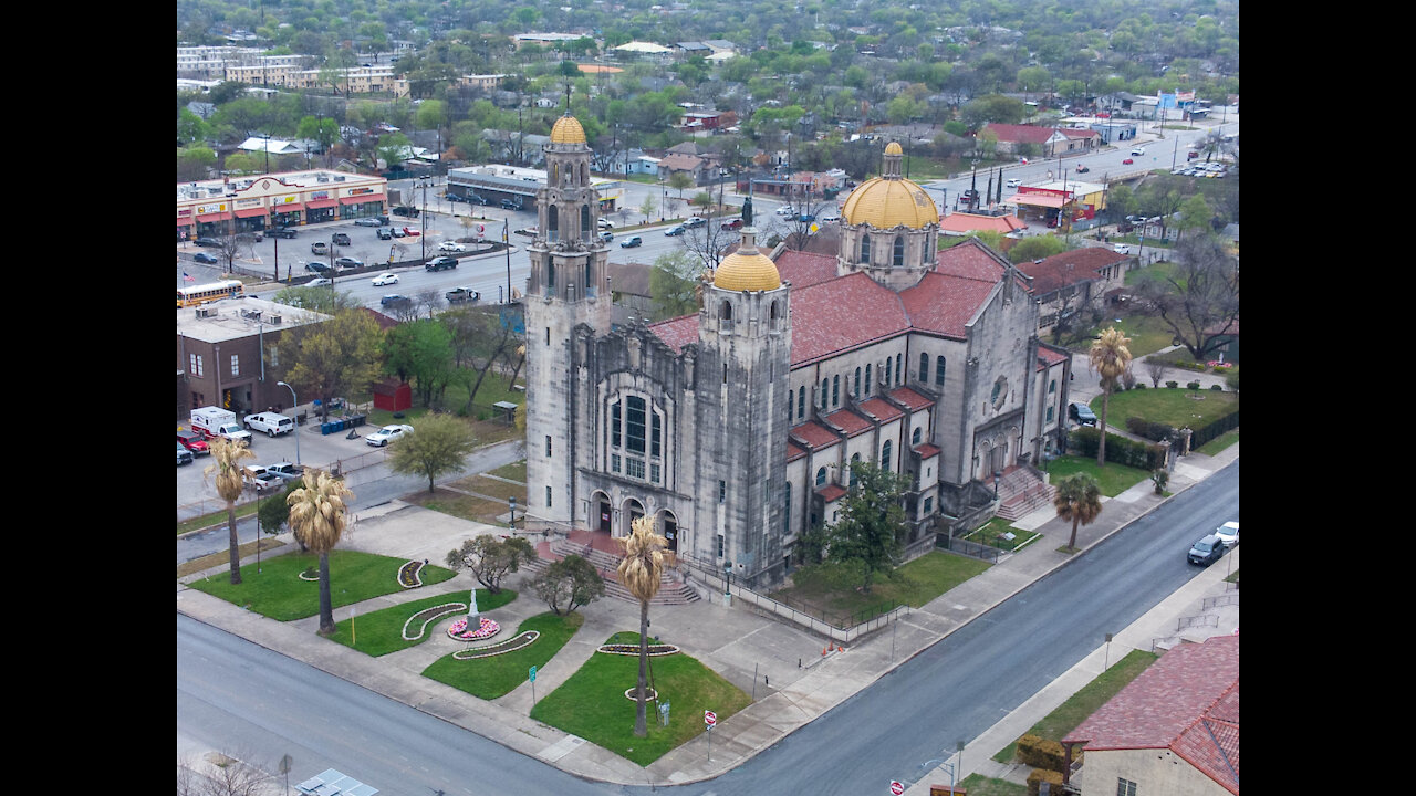 San Antonio's Basilica of the Shrine of the Little Flower