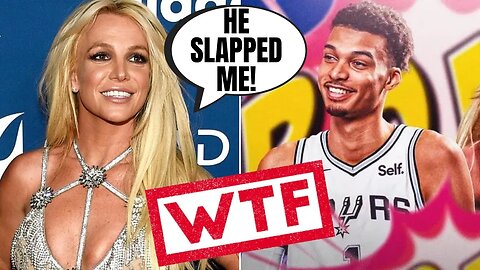 Britney Spears SLAPPED By Victor Wembanyama's Security Team In Las Vegas | This is WILD