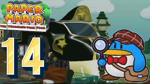 paper Mario the thousand year door part 14:secreats of the express